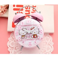 헬로키티알람시계