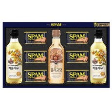 스팸 스위트1호 선물세트 + 쇼핑백, 19세트