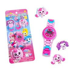 캐치티니핑블럭시계