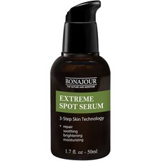 일본직발송 6. [BONAJOUR] 익스트림 스팟 사슴 세럼 EXTREME SPOT SERUM 앰플 세럼 미용액 사슴 CICA 츠복, One Size, One Color