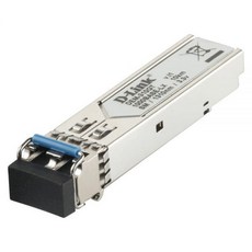 디링크 기가비트 이더넷 광 트랜시버 단일 모드 1000BASE-LX SFP 모듈(DEM-310GT), Single-Mode Transceiver_Switch - dlink