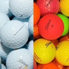 로스트볼 유명브랜드 골프공 A급 중고 로스트볼 화이트 컬러 Lostball honhap-29 일반브랜드 B 컬러(50알) 50개입 1개
