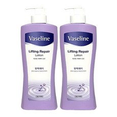 [후후맘] 애경 바세린 리프팅 리페어 로션 450ml, 2개