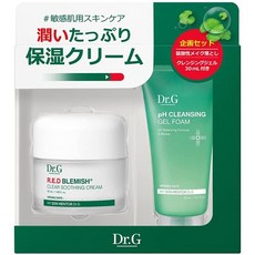 일본직발송 6. DR.G (닥터 지) 클렌징 클리어 크림 세트 (1 세트) B097D1DJ4R, 1개, 222 19058886771, One Size_One Color