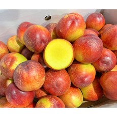 허니삼구 황도맛 백도맛 새콤 달콤 천도복숭아 신선 신비2.5KG 5KG, 1박스, 신선5kg내와(32-60과)