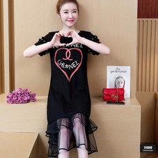 샤넬오버사이즈