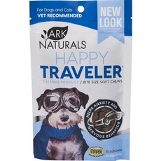 Ark Naturals Happy Traveler Dog Cat Soft Chews 75 count, 1개