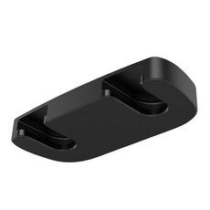 PS5 PS4 게임패드 벽걸이 홀더 브래킷 PS 4 5 듀얼 쇼크 센스 게임 컨트롤러 스토리지 랙, Black, CHINA