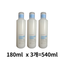 일리윤 세라마이드 더마 보습 스킨, 540ml, 2개