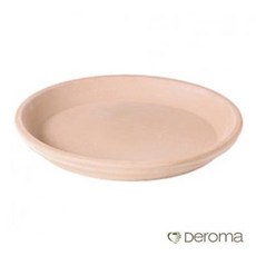아트박스/데로마 테라코타 이태리토분 화분받침대 소토바소 라운드(19cm), 19cm/white