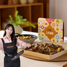 [일품나라] 갈비퀸 호주산 양념LA갈비 400g x 8팩 총 3.2Kg, 단일속성, 8개