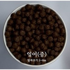 닭사료 병아리 중닭 큰닭 잉어사료 낚시 떡밥, 1개, 600g