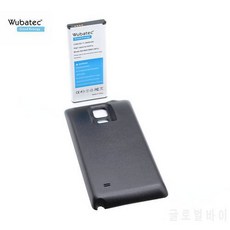 Wubatec 1x Note 4 NFC 배터리 삼성 Galaxy Note4 용 6440mAh N910F N910C N, 상세내용참조, 상세내용참조, 상세내용참조