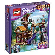 LEGO Friends Heart Adventure Camp Tree House, 본문참고