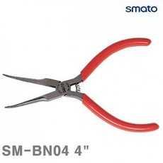 도리파이 스마토 굴곡 니들 플라이어 SM-BN04 4Inch 149mm 70g 1EA 니퍼 펜치