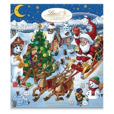 린트 어드벤트 캘린더 2023 테디베어 린트 초콜릿 캘린더 캐나다 발송 Lindt Advent Calendar, 1개
