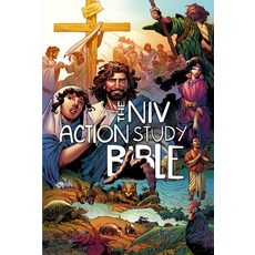 The Niv Action Study Bible Hardcover, David C Cook