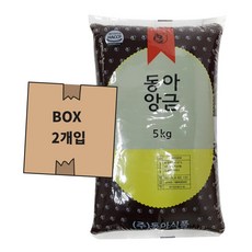 [박스] 동아 통팥앙금 5kg (2개) 양갱 붕어빵 호두과자 대용량, 완두앙금, 2개