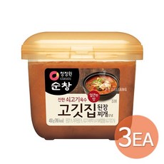 청정원 고깃집 된장 450g X 3개