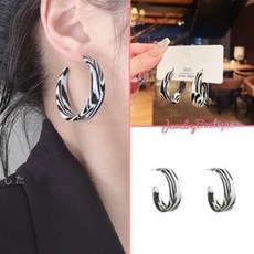스톤헨지큐빅귀걸이