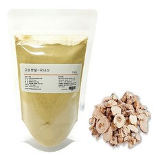 허브인 국산 고삼 가루 분말 100g
