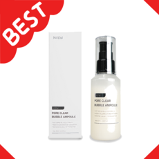 니프달 블랙헤드 포어 클리어 버블 앰플 1개 60mlin