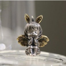 고래꼬리펜던트순금