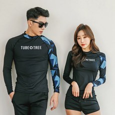 배럴우먼피하래쉬가드
