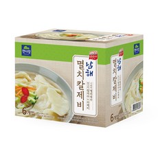 면사랑 남해 멸치칼제비 180g x 6개 코스트코 칼국수 수제비, 12개