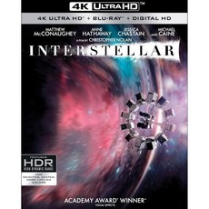 인터스텔라 4K UHD 크리스토퍼 놀란 Interstellar