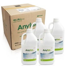 성광제약 살균소독제 애니록스 에스 4L X 4통 치아염소산수 ANYLOX-S