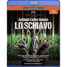 [Blu-ray] John Neschling 안토니오 카를로스 고메스: 오페라 '로 스키아보' (Antonio Carlos Gomes: Lo Schiavo)