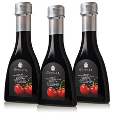 스페인 LA CHINATA 라치나타 발사믹 크림 체리 150ml 3개