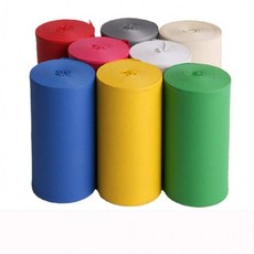 PVC 난연성 보온 매직 테이프 100mm x 15M, 회색