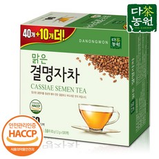 다농원 맑은 결명자차 50T 티백 결명자차, 1.2g, 50개입, 1개
