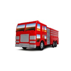 폴딩플레이변신트럭소방차