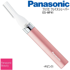 파나소닉 눈썹 정리기 ES-WF41 일본 2023년 최신형, 핑크
