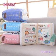 책모양쿠션