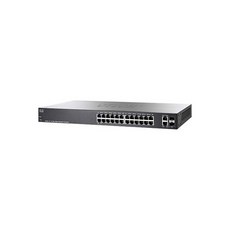 Cisco SG220-26P PoE+ Smart Switch with 26 x Gigabit Ethernet Ports (SG220-26P-K9-NA), 단일상품