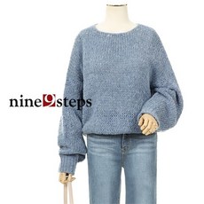 나인스텝 숏울알파카니트 AH90DKN077A