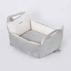 이동 휴대 외출 다용도 반려견 카시트 강아지차량용, 단일사이즈, 1개