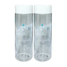 링티 보틀 원형 500ml, 2개