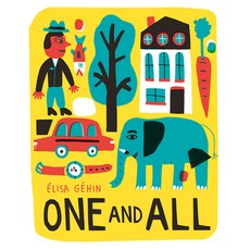 (영문도서) One and All Hardcover, Abrams Appleseed, English, 9781419719042