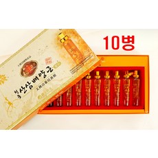 천종산삼배양근 천종산삼 산삼배양근 산삼 장뇌삼 산삼배양근생체 산삼액기스 산삼엑기스 장뇌산삼 10병
