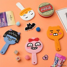 카카오 프렌즈 고무 미니 손거울 RUL+4953, 1개