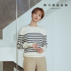 [런칭 가격 89 900원] MORGAN 울 블렌드 니트 3종