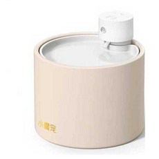강아지자동급수기 고양이정수기 세라믹 자동순환 무선, 검정색2000mAh+필터요소6개(필터요소6개), 1개