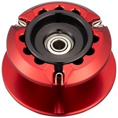  시마노(SHIMANO) 순정 릴 파츠 유메야 17 레이크 마스터 알루미늄 스풀 레드 파트, 1개 