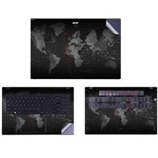 노트북 스킨 시트지 랩핑 지문 방지 DIY 인쇄 비닐 보호필름 스티커 보호 필름 2022 Acer Aspire 3 14 A314 35 15.6 A315 59 57G 56 42, For Aspire 3 A315-23_F008, 1개