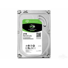 Seagate-데스크탑 HDD 내부 하드 디스크 드라이브 2 TB 3.5 RPM SATA 6 Gbs 컴퓨터 ST2000DM008 7200RPM - 2테라하드디스크